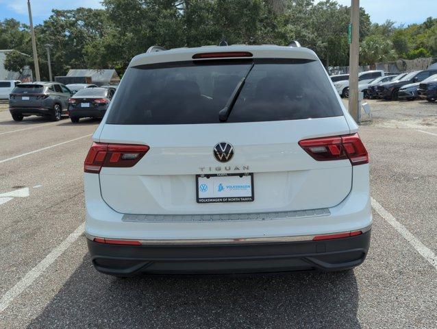 used 2022 Volkswagen Tiguan car, priced at $18,687