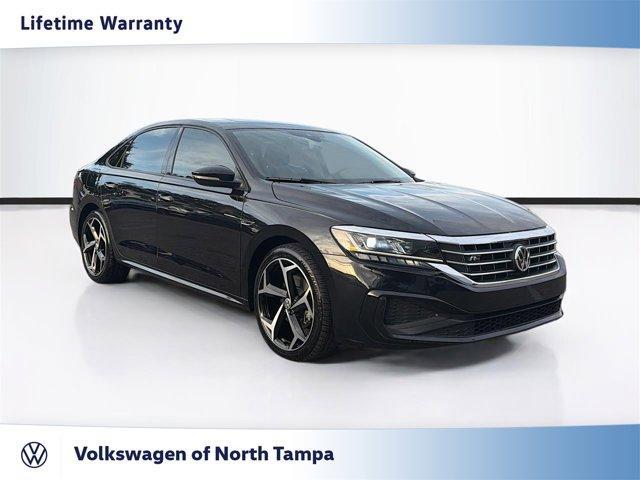 used 2020 Volkswagen Passat car, priced at $16,194