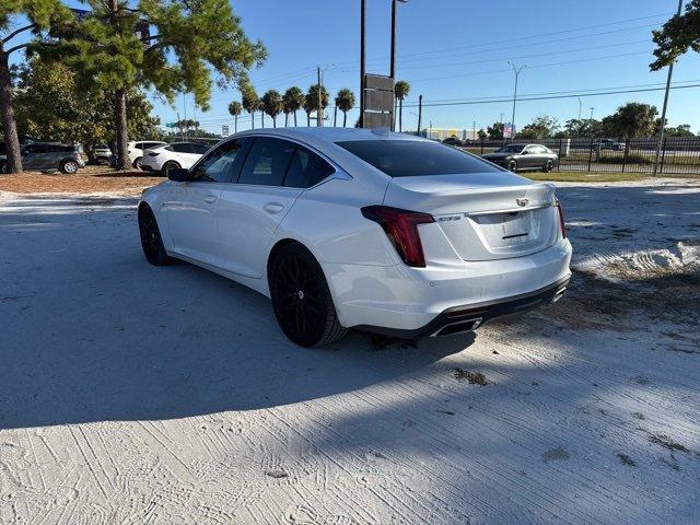 used 2022 Cadillac CT5 car, priced at $27,529
