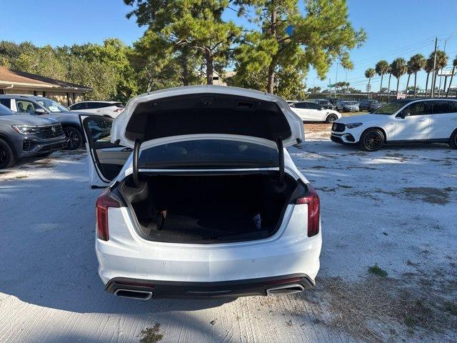 used 2022 Cadillac CT5 car, priced at $27,529