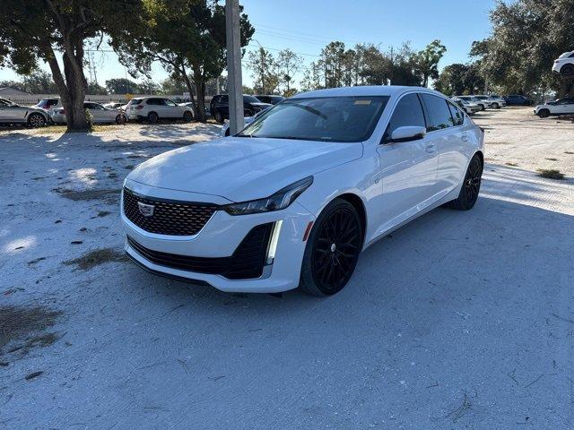 used 2022 Cadillac CT5 car, priced at $27,529