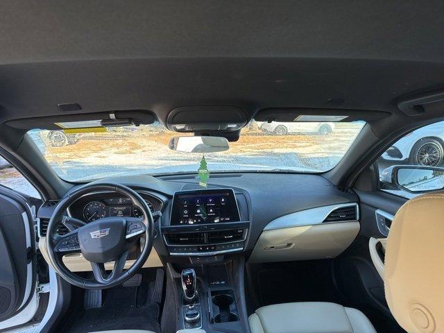 used 2022 Cadillac CT5 car, priced at $27,529