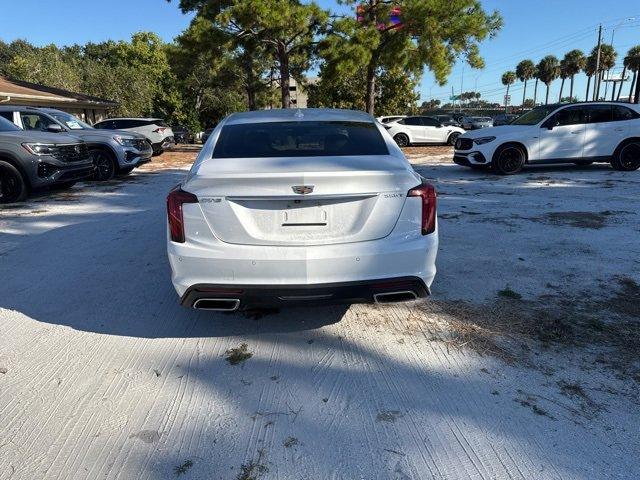 used 2022 Cadillac CT5 car, priced at $27,529