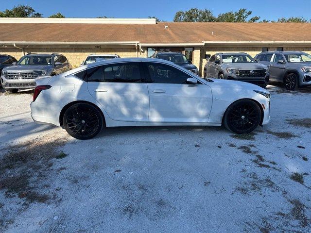 used 2022 Cadillac CT5 car, priced at $27,529