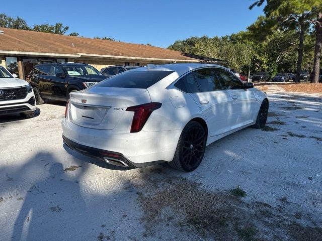 used 2022 Cadillac CT5 car, priced at $27,529