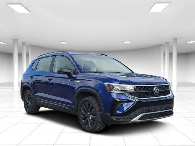 used 2022 Volkswagen Taos car, priced at $19,756