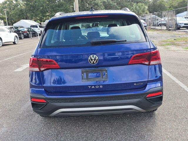 used 2022 Volkswagen Taos car, priced at $19,756