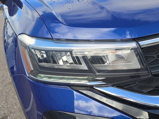 used 2022 Volkswagen Taos car, priced at $19,756