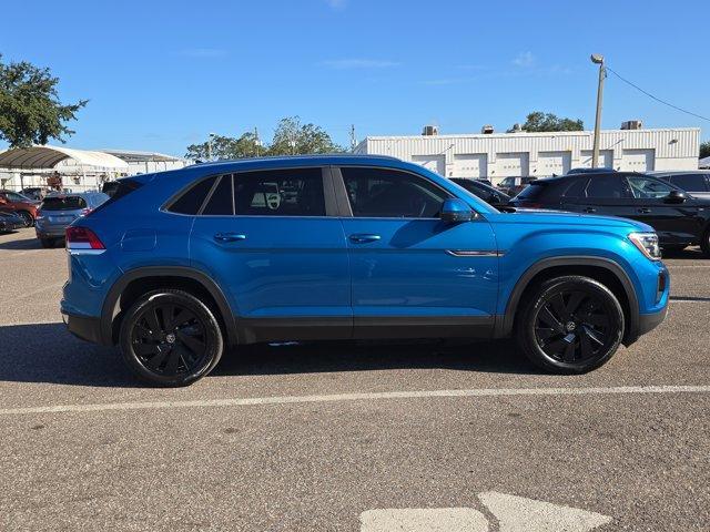 used 2024 Volkswagen Atlas Cross Sport car, priced at $29,003