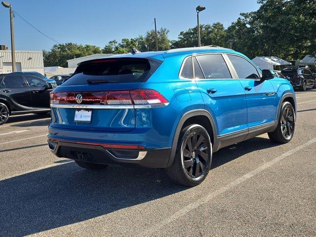 used 2024 Volkswagen Atlas Cross Sport car, priced at $29,003