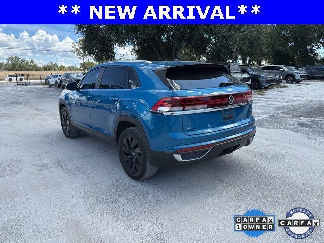used 2024 Volkswagen Atlas Cross Sport car, priced at $29,003