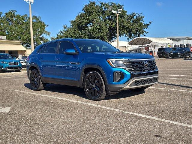 used 2024 Volkswagen Atlas Cross Sport car, priced at $29,003