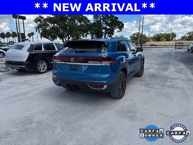 used 2024 Volkswagen Atlas Cross Sport car, priced at $29,003