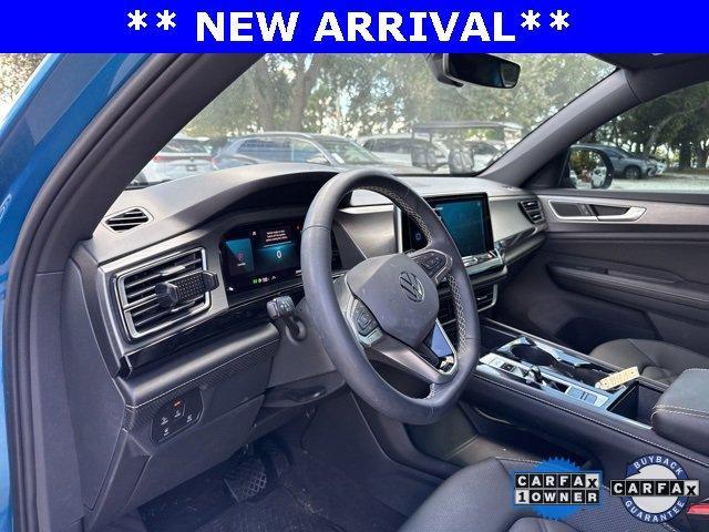 used 2024 Volkswagen Atlas Cross Sport car, priced at $29,003