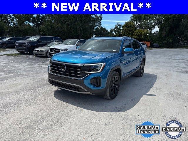 used 2024 Volkswagen Atlas Cross Sport car, priced at $29,003