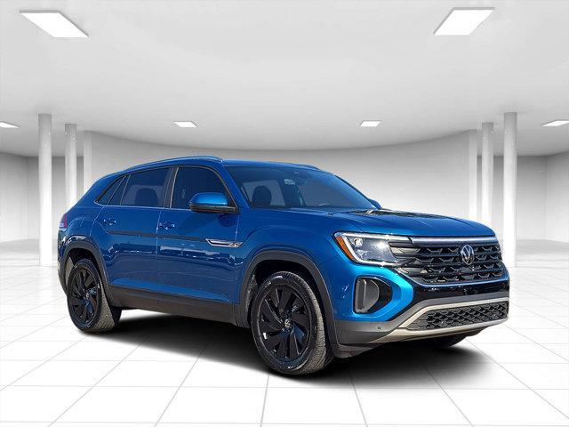 used 2024 Volkswagen Atlas Cross Sport car, priced at $29,003