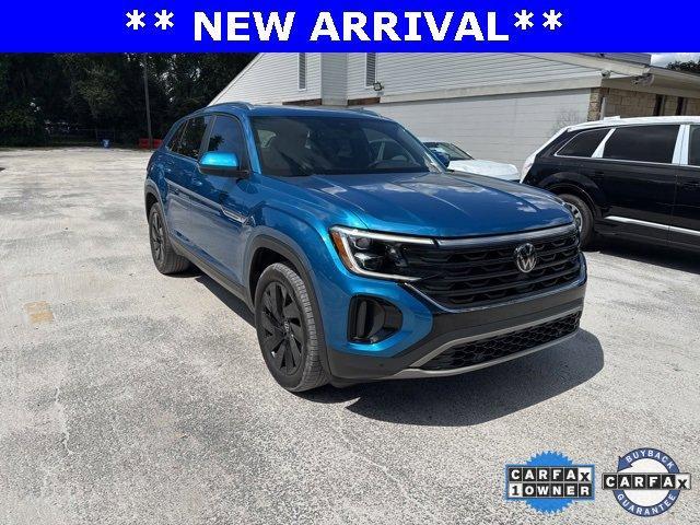 used 2024 Volkswagen Atlas Cross Sport car, priced at $29,003