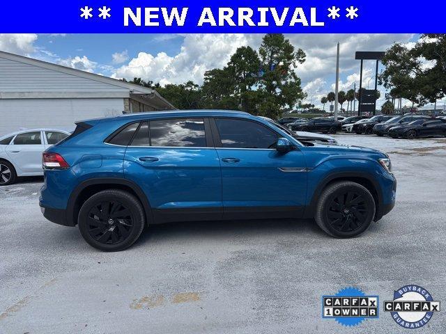 used 2024 Volkswagen Atlas Cross Sport car, priced at $29,003