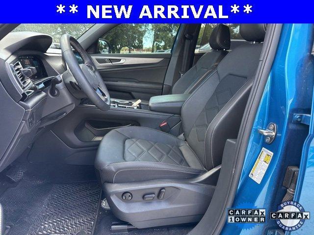 used 2024 Volkswagen Atlas Cross Sport car, priced at $29,003