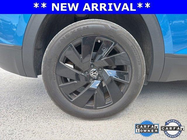 used 2024 Volkswagen Atlas Cross Sport car, priced at $29,003