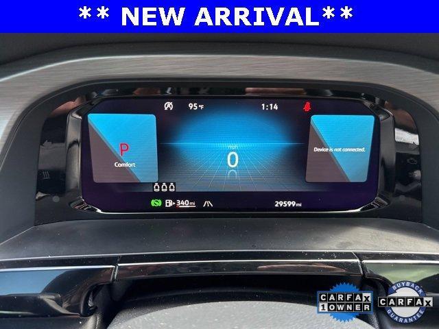 used 2024 Volkswagen Atlas Cross Sport car, priced at $29,003