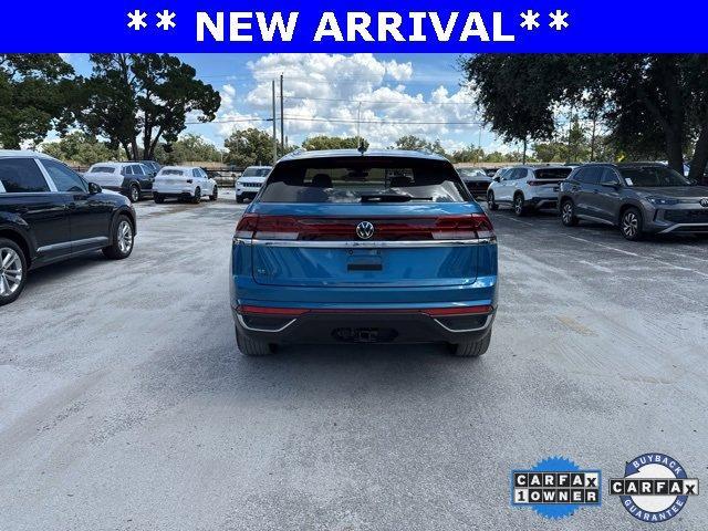 used 2024 Volkswagen Atlas Cross Sport car, priced at $29,003