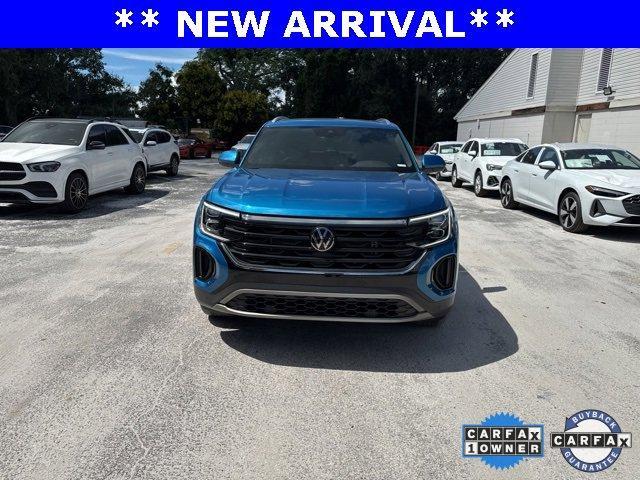 used 2024 Volkswagen Atlas Cross Sport car, priced at $29,003