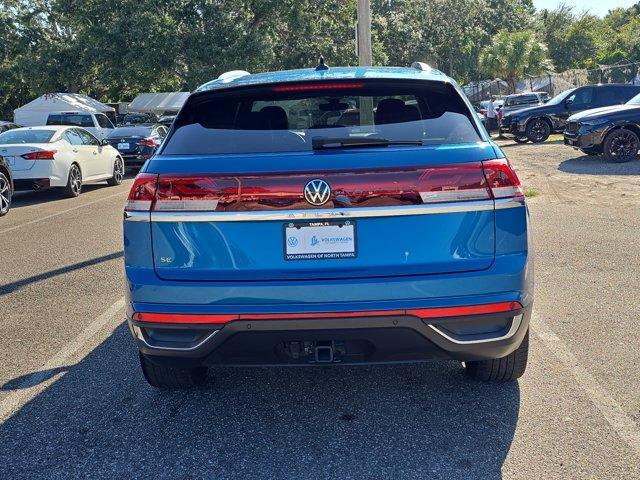 used 2024 Volkswagen Atlas Cross Sport car, priced at $29,003