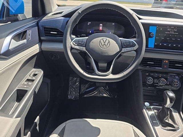 new 2024 Volkswagen Taos car, priced at $31,195