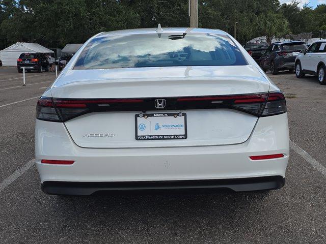 used 2023 Honda Accord car, priced at $25,949
