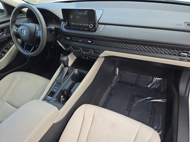used 2023 Honda Accord car, priced at $25,949