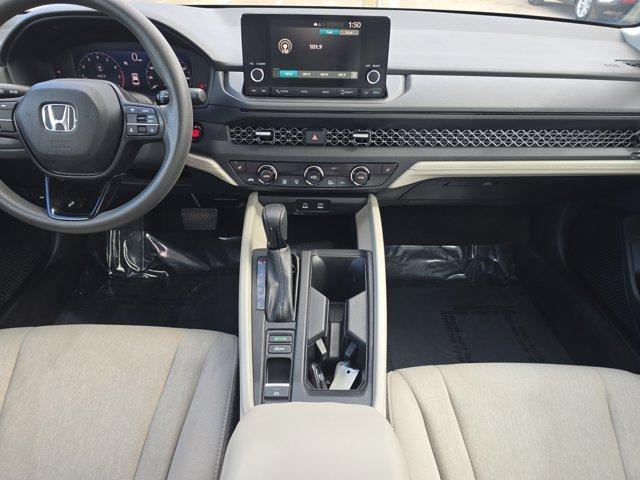 used 2023 Honda Accord car, priced at $25,949