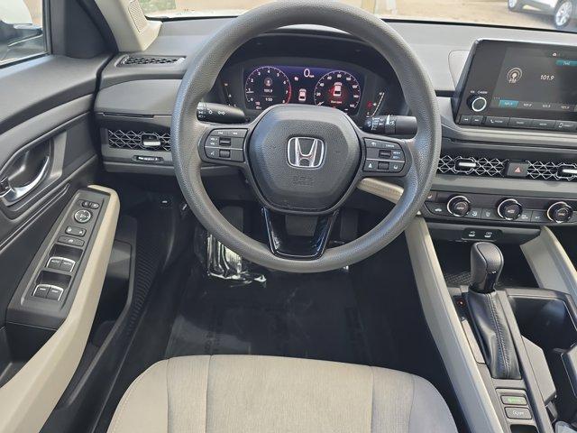 used 2023 Honda Accord car, priced at $25,949