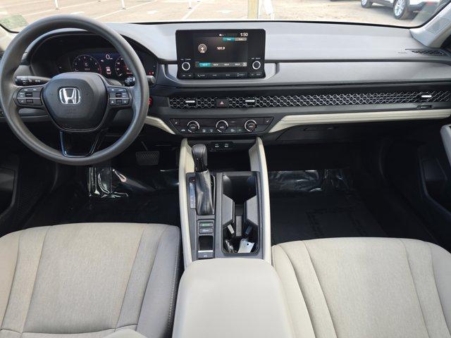 used 2023 Honda Accord car, priced at $25,949
