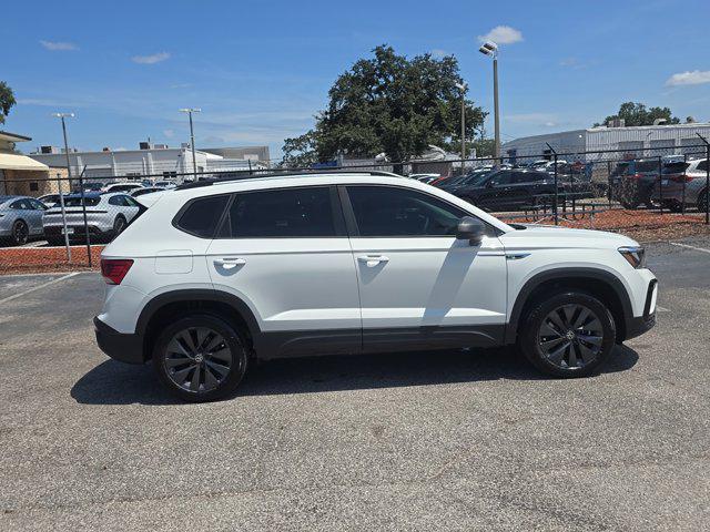 new 2024 Volkswagen Taos car, priced at $25,716