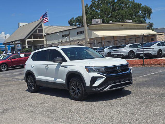 new 2024 Volkswagen Taos car, priced at $25,716