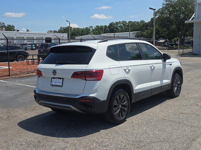 new 2024 Volkswagen Taos car, priced at $25,716