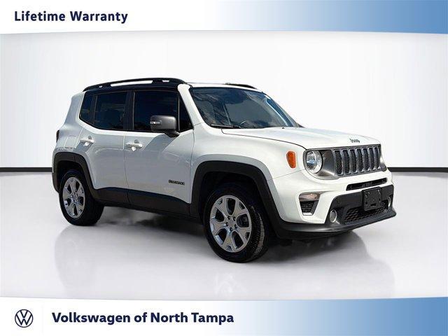 used 2020 Jeep Renegade car, priced at $16,339