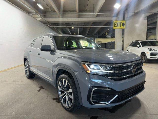 used 2021 Volkswagen Atlas Cross Sport car, priced at $29,991