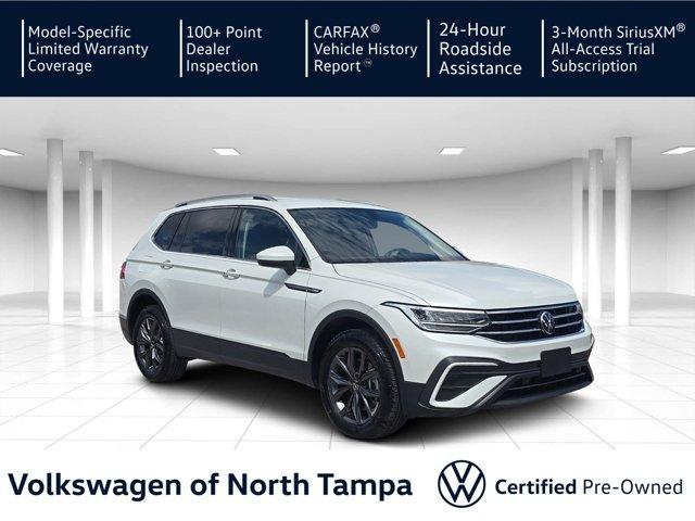 used 2023 Volkswagen Tiguan car, priced at $25,291