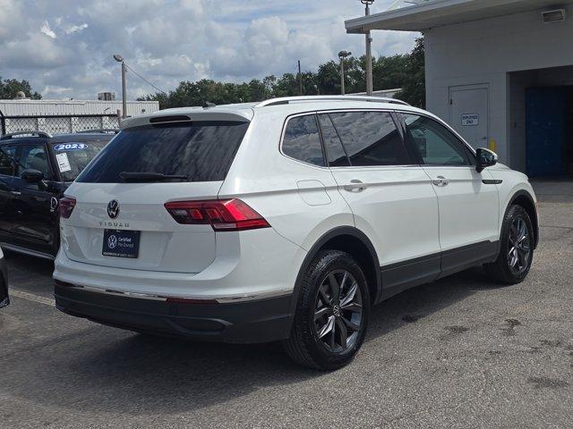 used 2023 Volkswagen Tiguan car, priced at $25,291