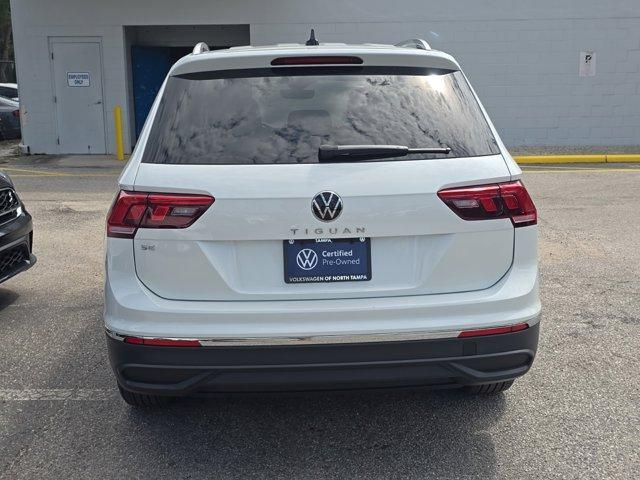 used 2023 Volkswagen Tiguan car, priced at $25,291