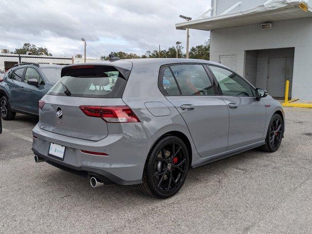 new 2024 Volkswagen Golf GTI car, priced at $41,430