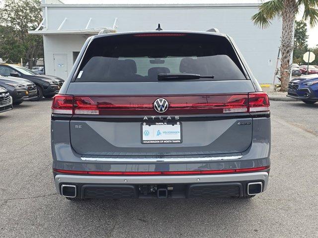 new 2024 Volkswagen Atlas car, priced at $49,557