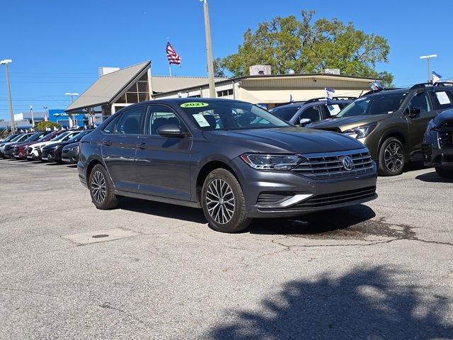 used 2021 Volkswagen Jetta car, priced at $16,942