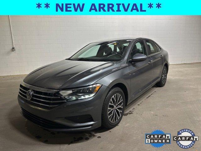 used 2021 Volkswagen Jetta car, priced at $16,971