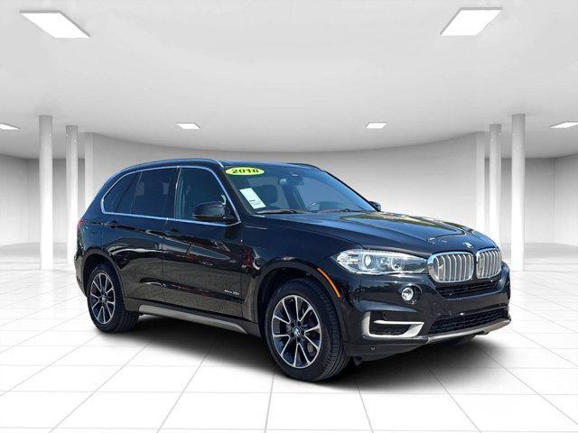 used 2018 BMW X5 car, priced at $23,786