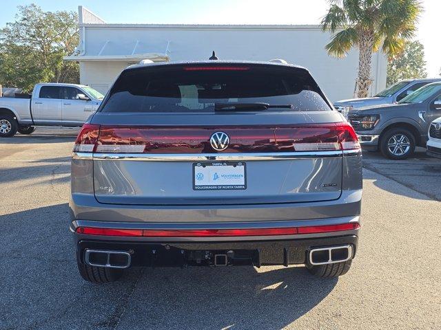 new 2025 Volkswagen Atlas Cross Sport car, priced at $54,831