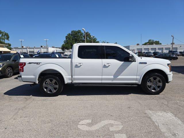 used 2020 Ford F-150 car, priced at $24,082