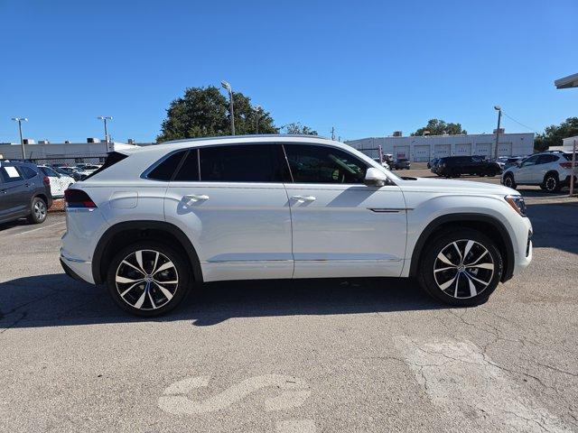 new 2025 Volkswagen Atlas Cross Sport car, priced at $54,710